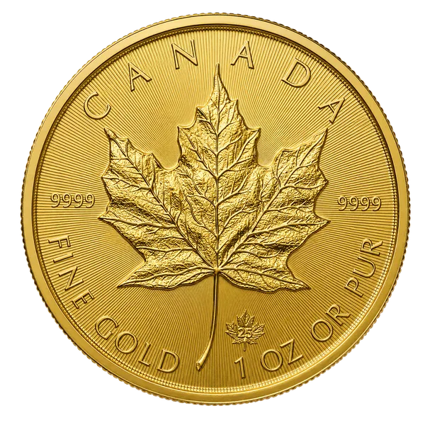 A Canadian gold coin